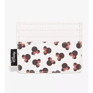Loungefly Disney Minnie Mouse Heads Cardholder